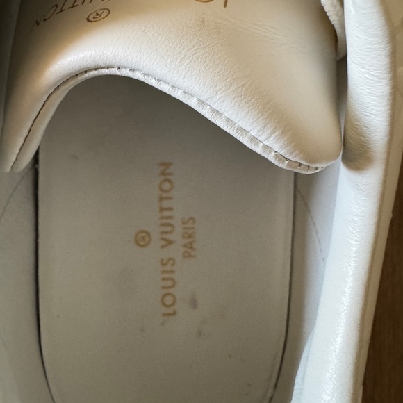 Louis Vuitton Time Out Sneakers Size 38.5 - Picture 6 of 8